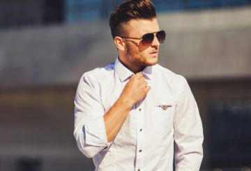 hommes casual chic