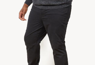 pantalons en grande taille