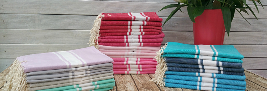 avantages de la serviette fouta