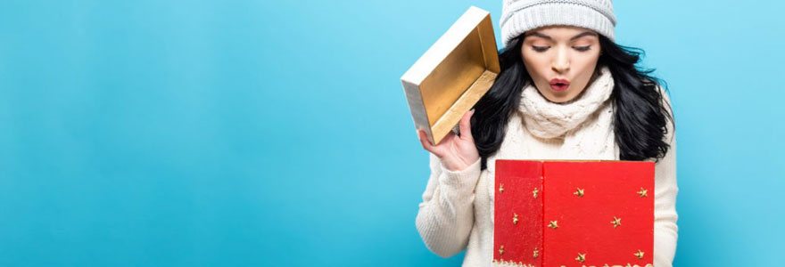 Cadeaux de Noël originaux et insolites pour femme