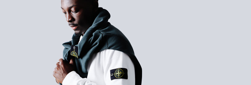 crewneck stone island Graduate store