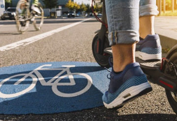 Le code de la route et la trottinette