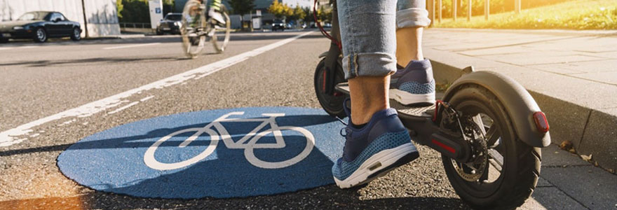 Le code de la route et la trottinette