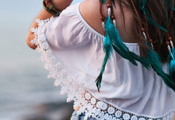 Un style hippie chic