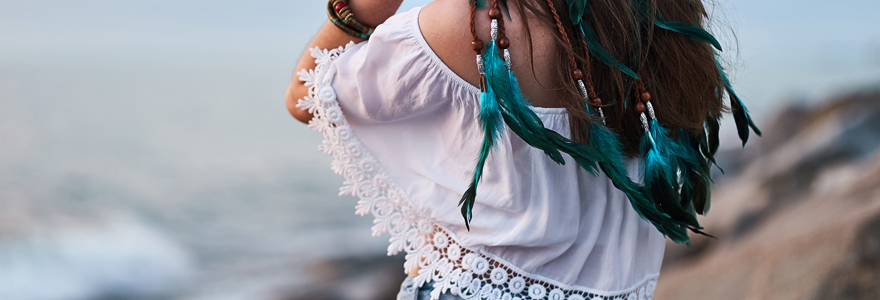 Un style hippie chic